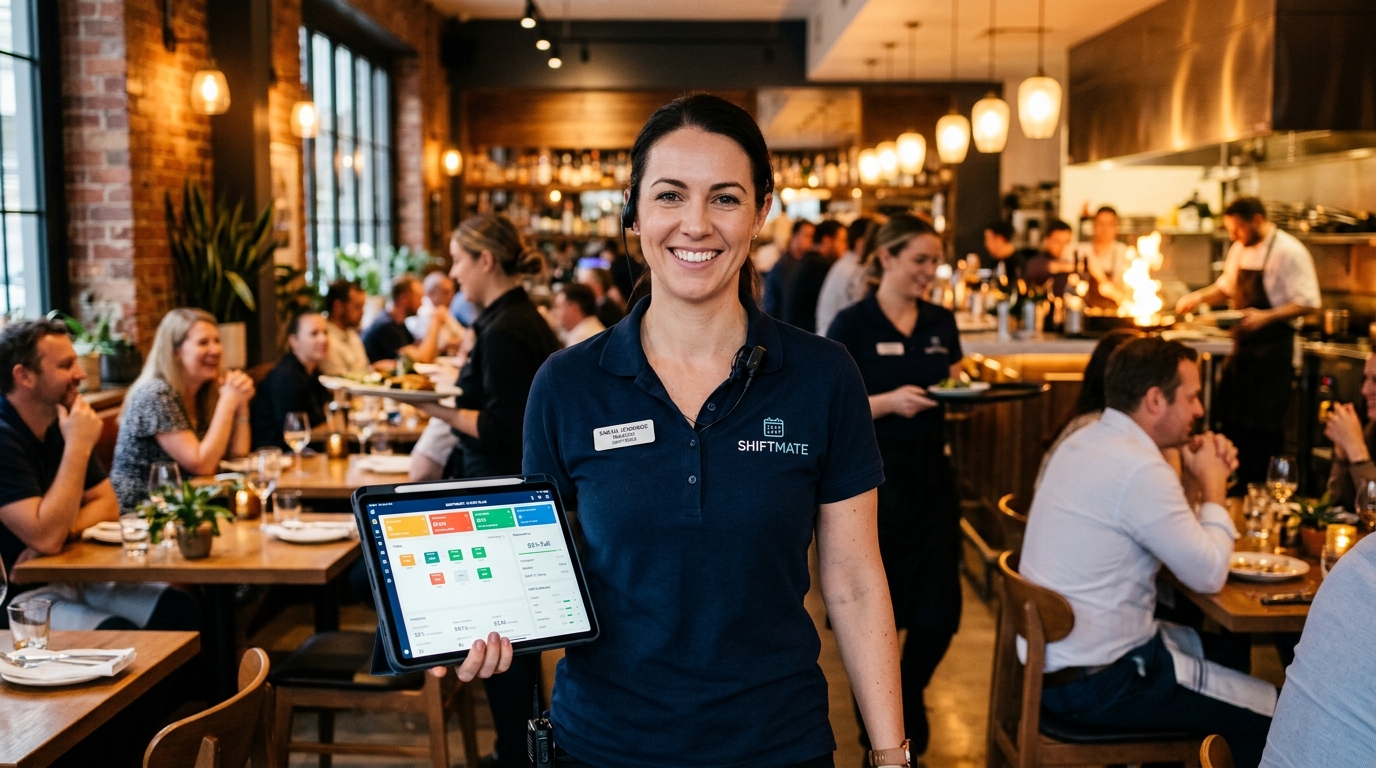 Restaurant Manager using ShiftMate